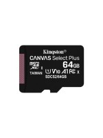 Canvas Select Plus microSDXC Card 64GB, UHS-I U1, Lesen 100MB/s, schreiben 10MB/s