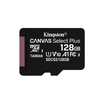 Kingston Carte microSDXC Canvas Select Plus 128 GB Kingston Carte microSDXC Canvas Select Plus 128 GB