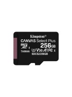 Canvas Select Plus microSDXC Card 256GB, UHS-I U3, read 100MB/s, write 85MB/s