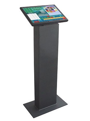 Informationsterminal - Totem Viper Slim Touchscreen 21,5 ", CPU Intel G4400- 3.3 Ghz Informationsterminal - Totem Viper Slim Touchscreen 21,5 ", CPU Intel G4400- 3.3 Ghz