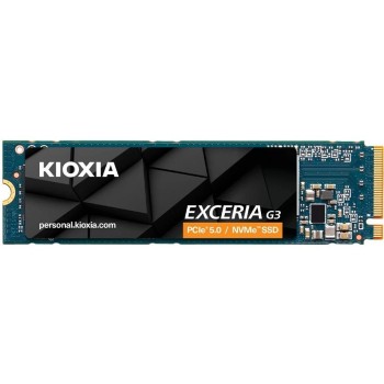 SSD Kioxia Exceria G3, 2TB, PCIe5, M.2, PCIe 5.0 x4, M.2, 10000MB/s, 9600MB/s