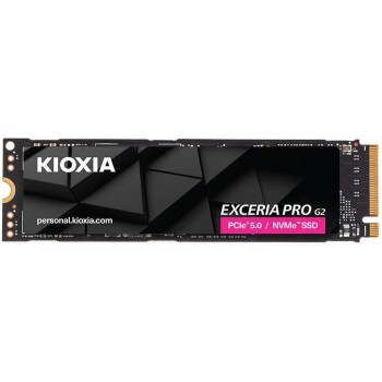 SSD Kioxia Exceria Pro G2, 1TB, PCIe5, M.2, PCIe 5.0 x4, M.2, 14400MB/s, 12700MB/s