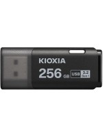 Kioxia TransMemory U301 USB Schwarz 256GB, 18/6MB/s, USB 3.2 Type-A