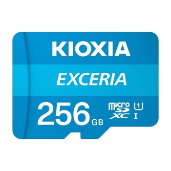 Kioxia Carte microSDXC Exceria 256 GB