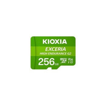 Kioxia Carte microSDXC EXCERIA G2 High Endurance 256 GB