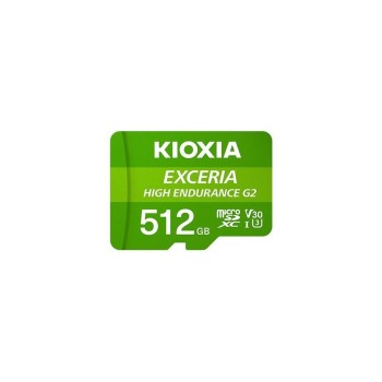Kioxia Carte microSDXC EXCERIA G2 High Endurance 512 GB