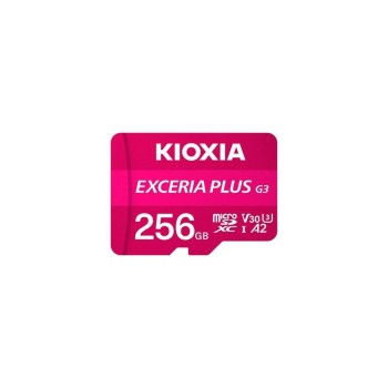 Kioxia Carte microSDXC EXCERIA PLUS G3 256 GB