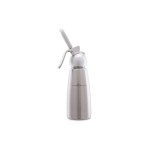 Kisag Souffleurs de crème Whipper Basic 0.5 l, Argenté