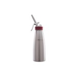 Kisag Souffleurs de crème Whipper Professional 1 l, Argenté