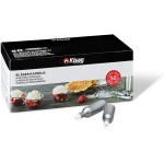 Kisag Capsules pour souffleurs de crème 50 pièces