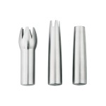 Kisag Bec verseur en acier inoxydable Set 3 parties