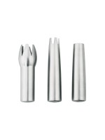 Kisag Bec verseur en acier inoxydable Set 3 parties