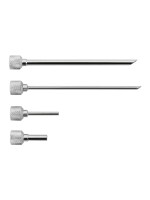 Kisag Nadeltüllen Set, 4 Nadeltüllen, 4 Schützhüllen