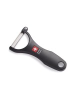 Kisag Sparschäler Universal Schweizerkreuz, superscharfe and bewegliche Klinge