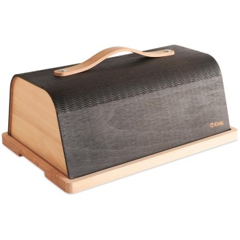 Kisag Brotkasten Paris, Buche FSC, 38.5x26.5x18 cm Kisag Brotkasten Paris, Buche FSC, 38.5x26.5x18 cm