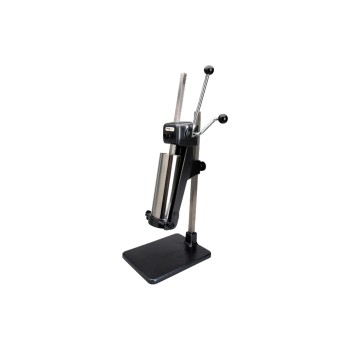 Kisag Presse à vermicelles Noir/Argenté