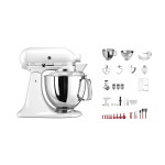 KitchenAid Robot ménager Artisan KSM200 Blanc