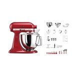 KitchenAid Robot ménager Artisan KSM200 Rouge