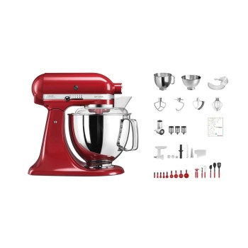 KitchenAid Robot ménager Artisan KSM200 Rouge KitchenAid Robot ménager Artisan KSM200 Rouge