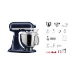 KitchenAid Robot ménager Artisan KSM200 Bleu foncé