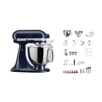 KitchenAid Robot ménager Artisan KSM200 Bleu foncé KitchenAid Robot ménager Artisan KSM200 Bleu foncé
