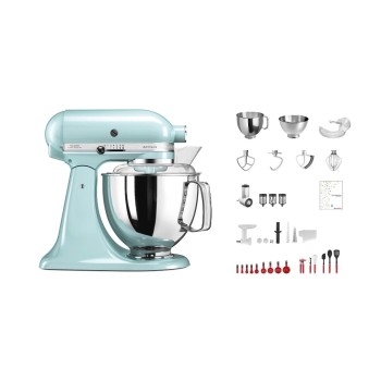 KitchenAid Robot ménager Artisan KSM200 Turquoise KitchenAid Robot ménager Artisan KSM200 Turquoise