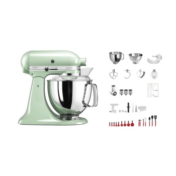 KitchenAid Robot ménager Artisan KSM200 Vert clair KitchenAid Robot ménager Artisan KSM200 Vert clair
