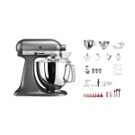 KitchenAid Swiss Anniversary KSM200 ms, 4.8l, Gemüseschneider, Fleischwofl