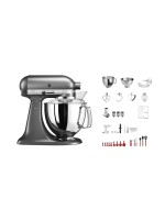 KitchenAid Swiss Anniversary KSM200 ms, 4.8l, Gemüseschneider, Fleischwofl