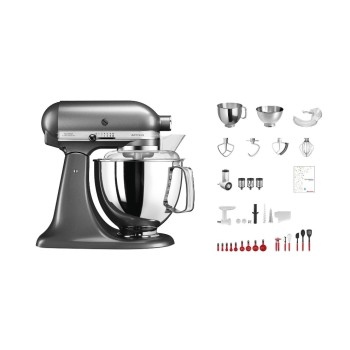 KitchenAid Robot ménager Artisan KSM200 Gris foncé KitchenAid Robot ménager Artisan KSM200 Gris foncé