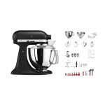 KitchenAid Robot ménager Artisan KSM200 Noir mat