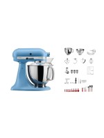 KitchenAid Swiss Anniversary KSM200 sb, 4.8l, Gemüseschneider, Fleischwofl