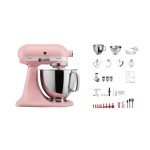 KitchenAid Robot ménager Artisan KSM200 rose sombre