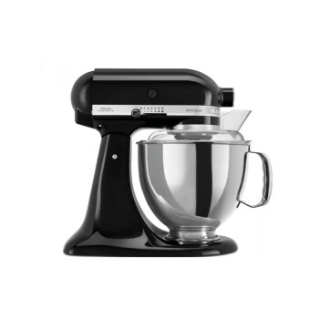 KitchenAid Küchenmaschine KSM 175 schwarz, Schüssel: 4.8L Inhalt, robust, stabil