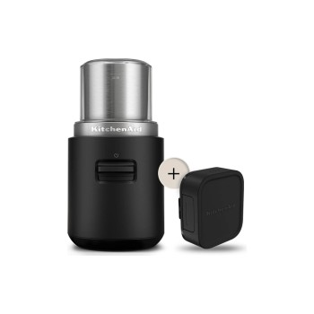 KitchenAid Moulin à café Go Cordless 5KBGR111BM Noir