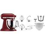 KitchenAid Robot ménager KSM135 Rouge