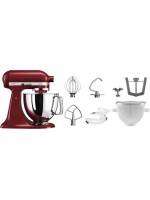 KitchenAid Robot ménager KSM135 Rouge