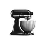 KitchenAid Robot ménager Classic 5K45SSSWH Noir