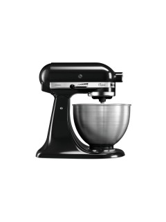 KitchenAid Robot ménager Classic 5K45SSSWH Noir