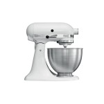 KitchenAid Robot ménager Classic 5K45SSSWH Blanc