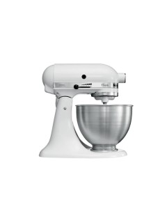 KitchenAid Robot ménager Classic 5K45SSSWH Blanc