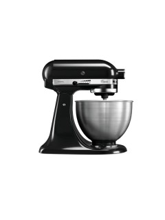 KitchenAid Robot ménager Classic 5K45SSSWH Noir