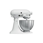 KitchenAid Robot ménager Classic 5K45SSSWH Blanc