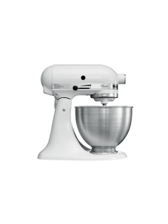 KitchenAid Robot ménager Classic 5K45SSSWH Blanc