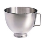 KitchenAid Schüssel 4.3 l Edelstahl, pour Küchenmaschine