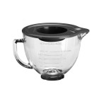 KitchenAid Schüssel 4.8 l Glas, pour Küchenmaschine