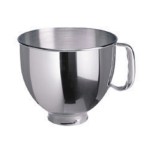 KitchenAid Schüssel 4.8 l Edelstahl, pour Küchenmaschine