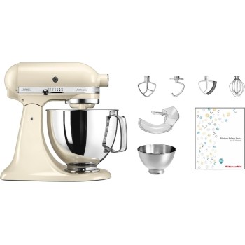 KitchenAid Robot ménager Artisan Crème KitchenAid Robot ménager Artisan Crème