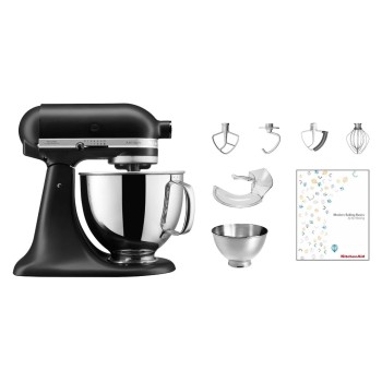 KitchenAid Robot ménager Artisan Noir KitchenAid Robot ménager Artisan Noir