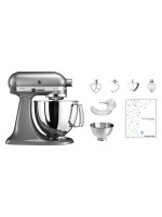 KitchenAid Robot ménager Artisan Gris argent